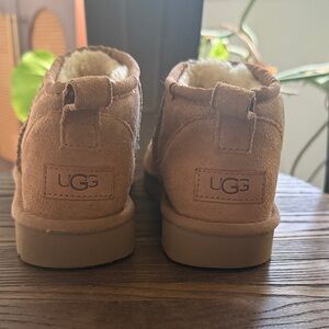 UGG Tan Classic Ultra Mini